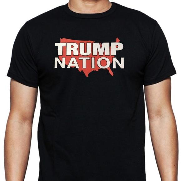 Shelbyvertula Other - Trump Nation Black Tshirt Unisex Shirt